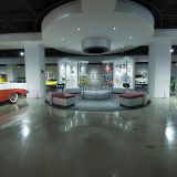 Petersen Automative Museum, amazing before and after construction photos during remodel.